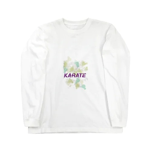 KARATE Long Sleeve T-Shirt
