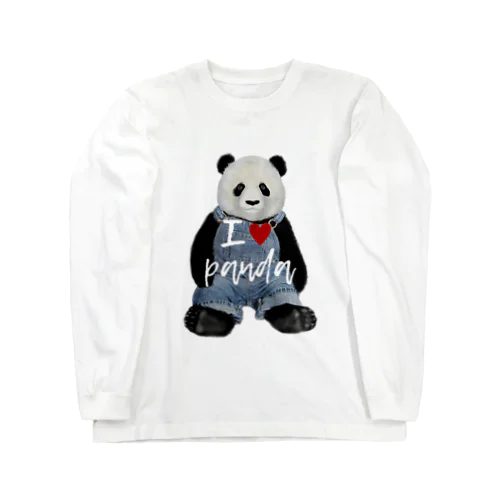 I♥Panda ロングスリーブTシャツ