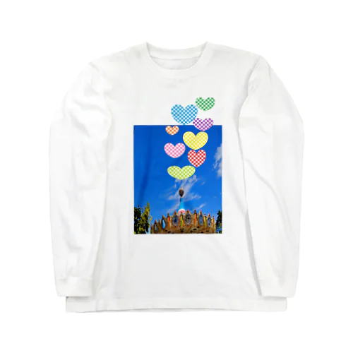 メリーゴーランドheart❤✨ ロングスリーブTシャツ