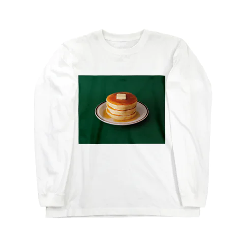 ホットケーキ Long Sleeve T-Shirt