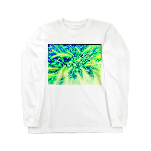 あの夏の記憶　嵐・緑 Long Sleeve T-Shirt