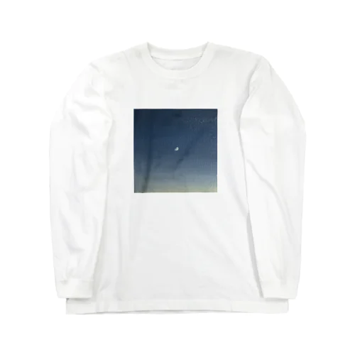 ソらモヨウ  18:55 Long Sleeve T-Shirt