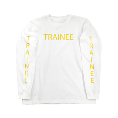 TRAINEE letter D_YW Long Sleeve T-Shirt