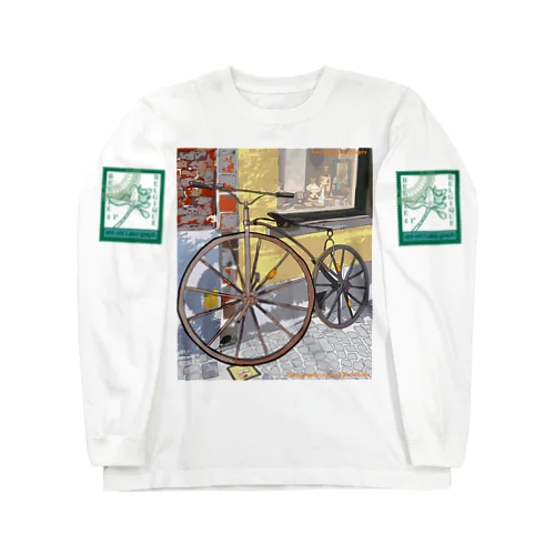 ブルージュの骨董品店 Long Sleeve T-Shirt