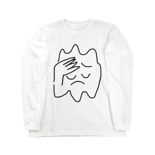 20210908頭痛 Long Sleeve T-Shirt