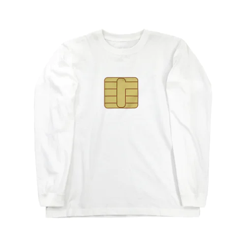 ICチップ Long Sleeve T-Shirt