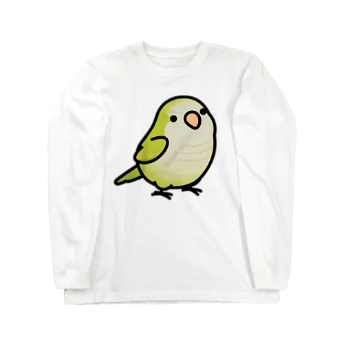 Chubby Bird オキナインコ ロングスリーブTシャツ