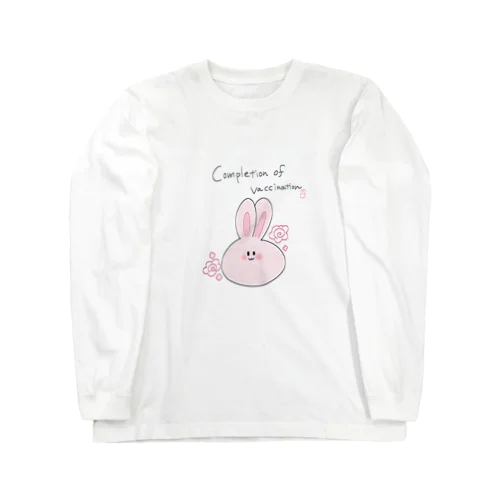 usamochi@complete of vaccination Long Sleeve T-Shirt