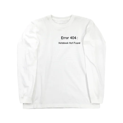 Error！！ ロングスリーブTシャツ