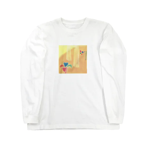 天国の花 Long Sleeve T-Shirt