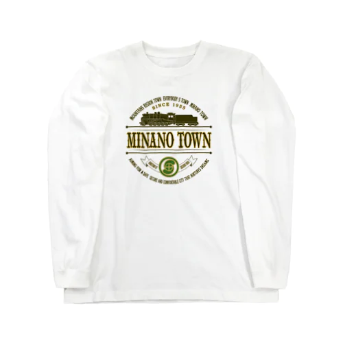 MINANO-TOWN Long Sleeve T-Shirt