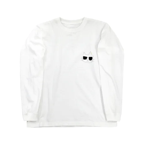 ロックだにゃん Long Sleeve T-Shirt