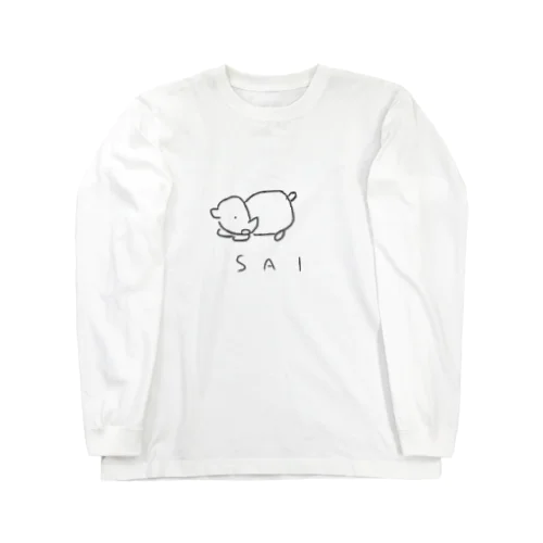 sai...** ロングスリーブTシャツ