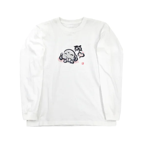 おねがい地蔵 Long Sleeve T-Shirt