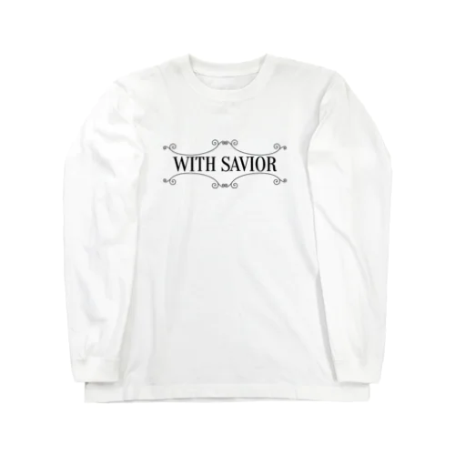 with savior -swirl- ロングスリーブTシャツ