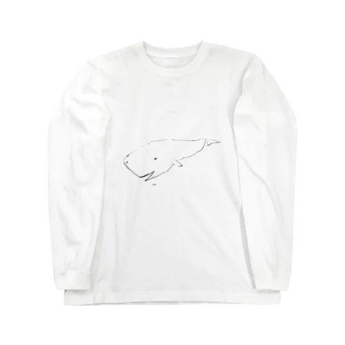 くじら1号 Long Sleeve T-Shirt