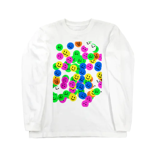 ニコちゃん Long Sleeve T-Shirt