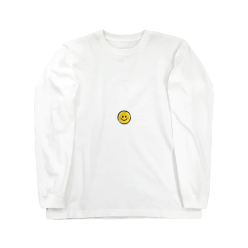 スマイリー Long Sleeve T-Shirt