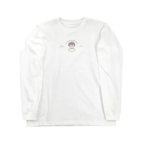 AKANUKENAI GIRL（淡い色） Long Sleeve T-Shirt