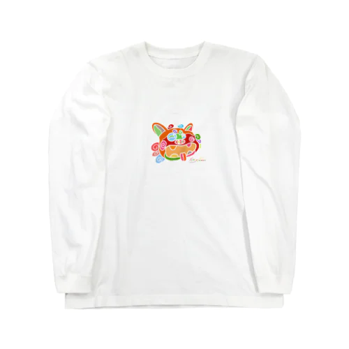 スマイルシーサー Long Sleeve T-Shirt