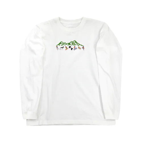 ヤマアソビ Long Sleeve T-Shirt