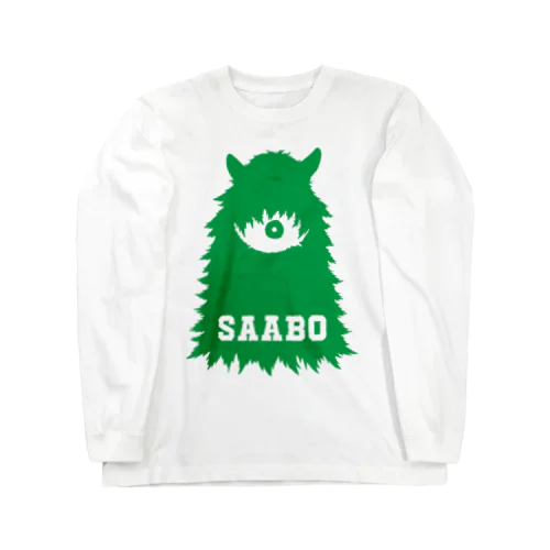 SAABO_FUR_ForestMan_L_G Long Sleeve T-Shirt