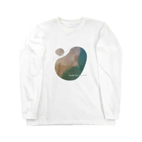 夕暮れの海辺 Long Sleeve T-Shirt