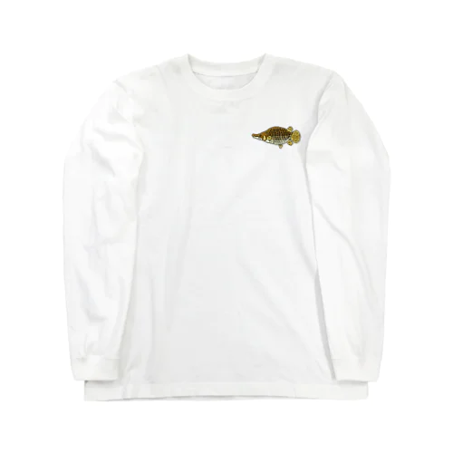 アリゲーターガー Long Sleeve T-Shirt