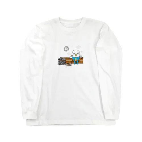 サウナするふぁくトリ Long Sleeve T-Shirt