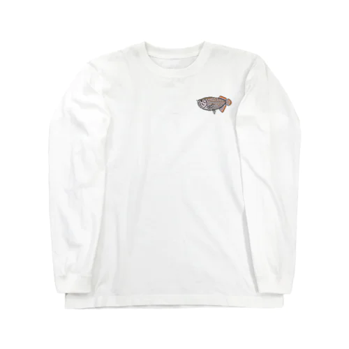 シルバーアロワナ Long Sleeve T-Shirt