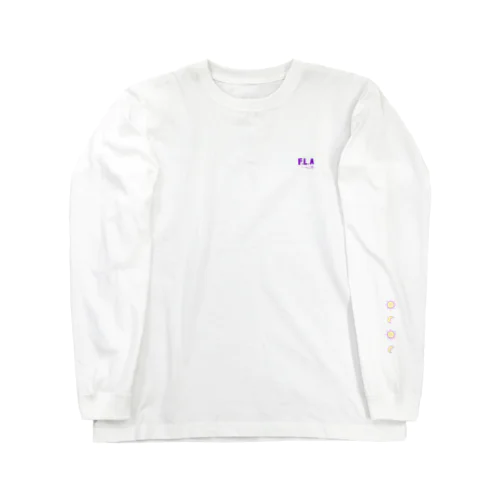 ロンT(パープル) Long Sleeve T-Shirt