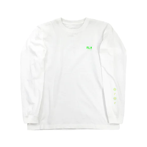 ロンT(ライム) Long Sleeve T-Shirt