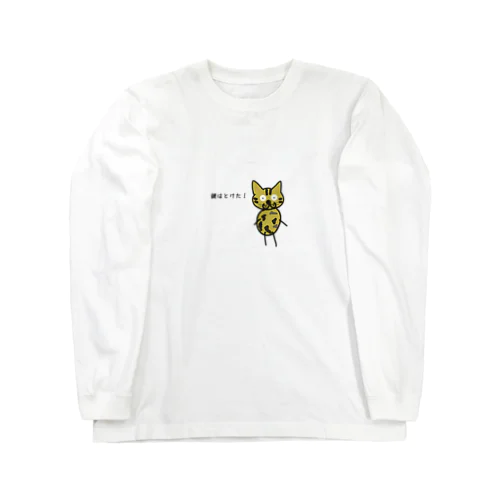 三毛猫コロンボ ロングスリーブTシャツ