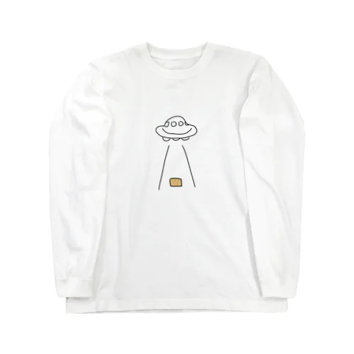 UFOから高野豆腐 Long Sleeve T-Shirt