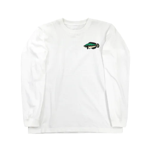 レッドスネークヘッド Long Sleeve T-Shirt