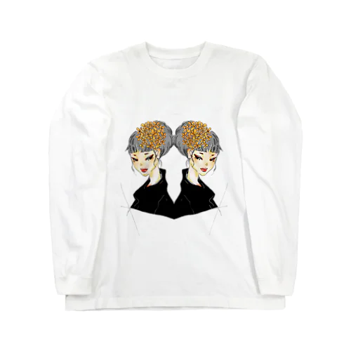 金木犀のＤ子 Long Sleeve T-Shirt