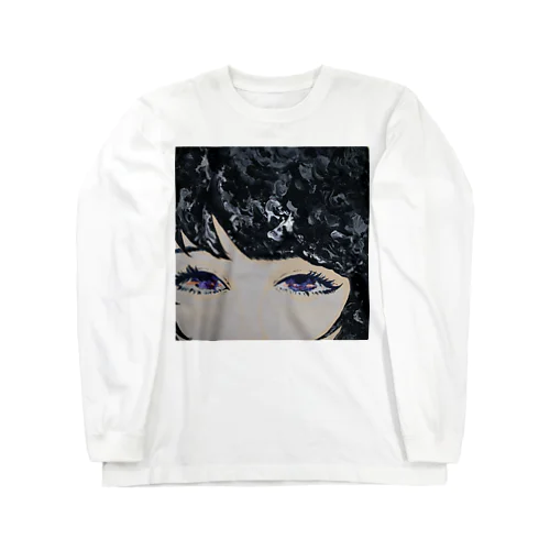 stone(アップ) Long Sleeve T-Shirt