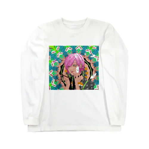 原宿SUSHIボーイ(gekiuma.ver) Long Sleeve T-Shirt