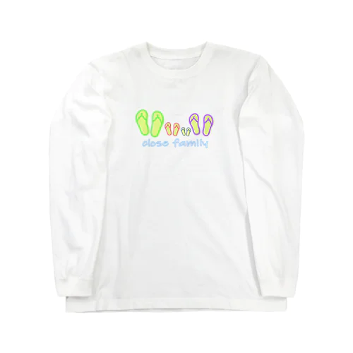 close family② Long Sleeve T-Shirt