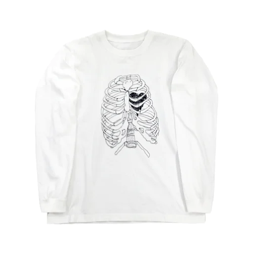 肋骨 Long Sleeve T-Shirt