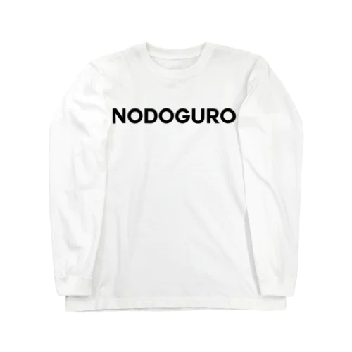 NODOGURO-ノドグロ- Long Sleeve T-Shirt