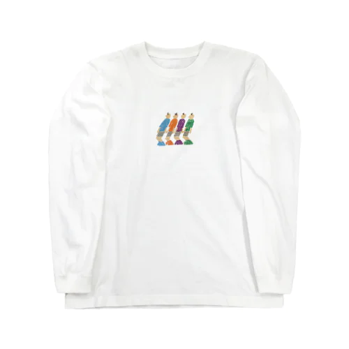 ひざカックン Long Sleeve T-Shirt