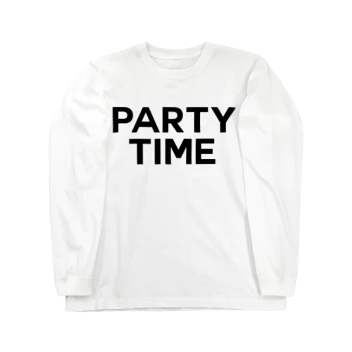 PARTY TIME-パーティータイム- ロングスリーブTシャツ