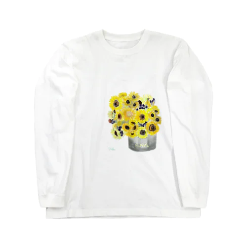 sunflowers Long Sleeve T-Shirt