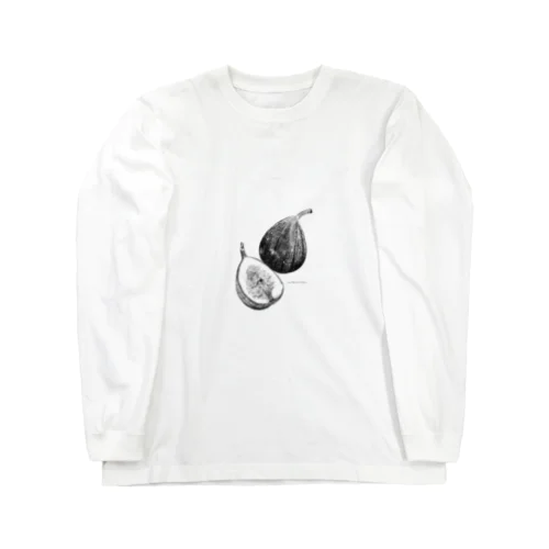 fig Long Sleeve T-Shirt