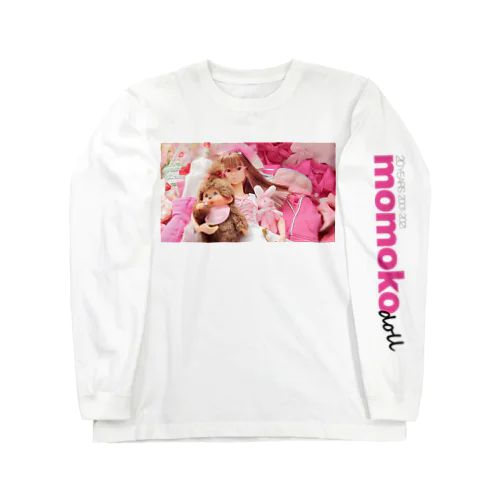 momoko20th ロングスリーブTシャツ