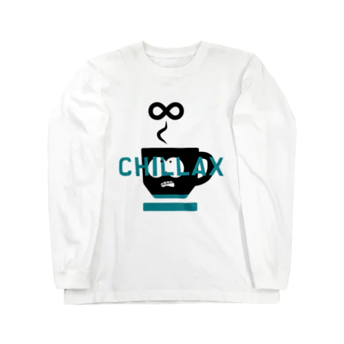 イナカノディガー_chillax_いんふぃにてぃ Long Sleeve T-Shirt