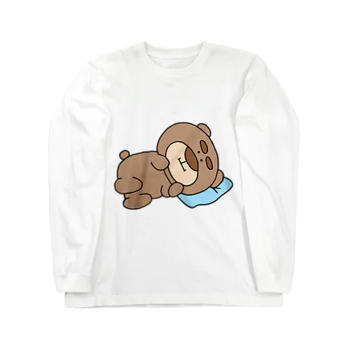 クマのてっちゃん Long Sleeve T-Shirt