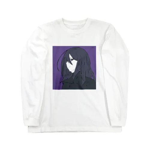 斜め下 Long Sleeve T-Shirt