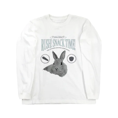 SNACK TIME Long Sleeve T-Shirt